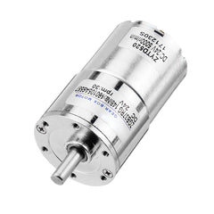 24V 30rpm Reduction Motor 37mm DC Gear Motor