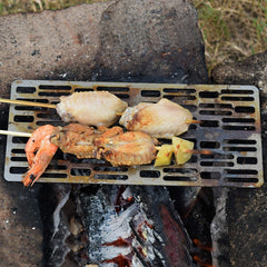 Grill Net Titanium Charcoal Bbq Grill Barbecue Net
