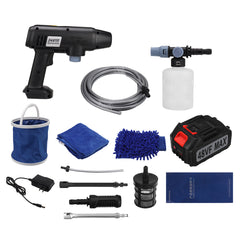 12/24/48VF High Pressure Washer Cordless Car Washing Machine Spray Guns Water Cleaner