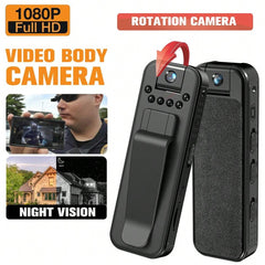 8MP 1080P USB Action Camera, 90° Angle, Rechargeable Battery, Black, ABS Material, No Stabilization, Recording Function