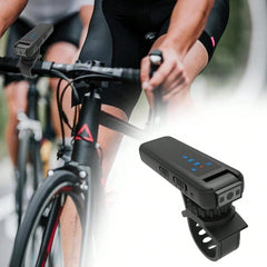 2MP 1080P Waterproof Action Camera - Black, USB Rechargeable, ABS Material, No Stabilization
