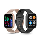 1.4inch Big Full Touch Screen 24h Heart Rate Blood Pressure O2 Monitor Weather Push Smart Watch