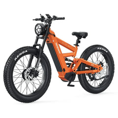 Electric Bike 48V 30AH Battery 2400W(Peak 4000W) Motor Recommended Top Speed 25KM/H 26 Inch Tire Electric Bicycle 190 KM Mileage Range Max Load 180KG