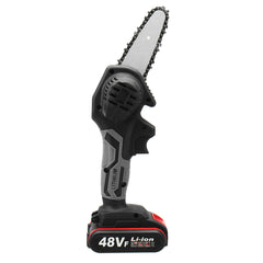 21V 4" Rechargeable Electric Saw Cordless Portable Woodworking Wood Cutter