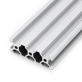 Silver 2060 V-Slot Aluminum Extrusions 20x60mm Aluminum Profile Extrusion Frame For CNC Laser Engraving Machine