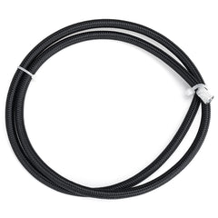 3FT AN3 AN4 AN6 AN8 AN10 Fuel Hose Oil Gas Line Pipe PTFE Nylon Stainless Steel Hose