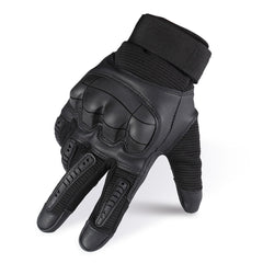 Touch Screen Military Tactical Airsoft Full Finger Gloves Hard Knuckle Outdoor