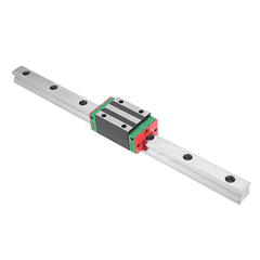 HGR25 Linear Rail Guide with HGH25CA Linear Rail Slide Block CNC Parts 100/200/300/400/500/600/700/800/900/1000mm
