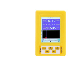 2-In-1 Handheld Portable Digital Display Electromagnetic Radiation Nuclear Radiation Tester Geiger Counter Full-Function