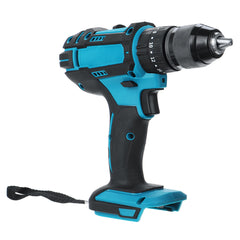 13mm Chuck Impact Drill Cordless Electric Drill For Makita 18V Battery LED Light Power Drills