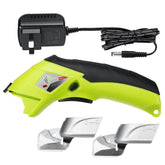 110V-220V Electric Scissors Cordless Chargeable Fabric Sewing Scissors Handheld