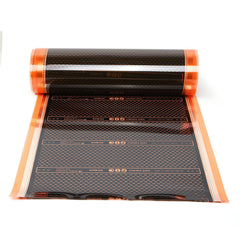 220V Underfloor Heating Film PTC Heating Film Frequency Conversion Heated Far Infrared Floor Heating Heated Mat Film