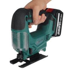 21V Cordless Jigsaw Rechargeable Electric One-Hand Jig Saw