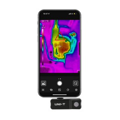 GreenZech Mobile 120 Series | Smartphone Thermal Imaging Camera | 120x90 HD Infrared Imager for iOS & Android