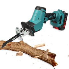 15mm 3000rpm Portable Electric Cordless Reciprocating Saw Rechargeable Woodworking Power Tools