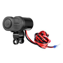 Motorcycle Scootor Waterproof USB Mobile Charge