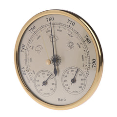 Wall Mounted Barometer For Weather Monitoring Research Sailing Gardening Indoor