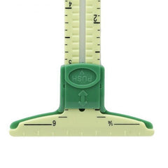 5 In 1 Sliding Gauge Measuring Sewing Tool Caliper Multi-Function Quilting Craft Tool