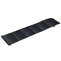 60W 18V Shingled Solar Panel Foldable Outdoor Waterproof Portable Superior Monocrystalline Solar Power Cell Battery Charger for Car Camping Phone