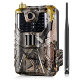 4G Hunting Trail Camera 16MP 1080P Wildlife Night Vision Cam Photo Traps Game Outdoors Shooting Cameras European Version