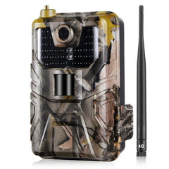 4G Hunting Trail Camera 16MP 1080P Wildlife Night Vision Cam Photo Traps Game Outdoors Shooting Cameras European Version