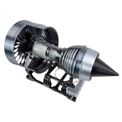 1/6 Scale Highly Restored Super RR Trent 900 Aircraft Turbofan Engine Model RTR 55cm / 22in Physics Experiment Science Education Toys