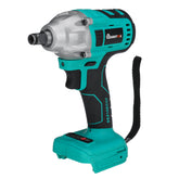 800N.M 1/2" 388VF 22900mAh Electric Wrench Brushless Motor Power Tool with Sleeve