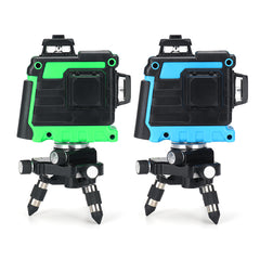3D 12 Cross Line Laser Line Laser Spirit Level Automatic Self Leveling
