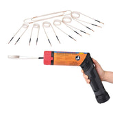 Greenzach ProFlex™ 1100W Magnetic Induction Heater Kit | Rotatable Handle for Tight Spaces | with 8-Piece Coil Set
