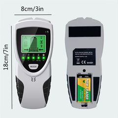 5 In 1 Multifunctional Electric Wall Stud Center Finder Detector