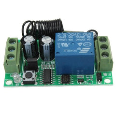 3Pcs Geekcreit DC 12V 10A Relay 1CH Channel Wireless RF Remote Control Switch