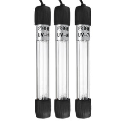 7W/9W/11W Submersible Lamp Aquarium Tank Fish UV Light Sterilizer Water Clean