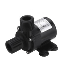 Hot Water Pump for Circulating Micro DC Water Pump With 1/2 Inch Quiet Submersible Pump Electromagnetic Booster Pump