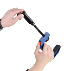Aluminum Quick Release C Clamp Woodworking Fixture Heavy Duty G Clamp