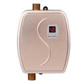 3800W Mini Instant Electric Tankless Water Heater Faucet Home Bathroom Sink Tap