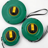 20/50m Portable Disc Ruler with Metal Paint Strip Steel Tape Measure for Woodworking