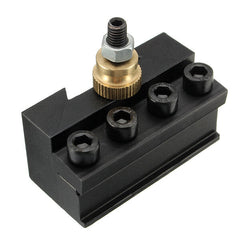 25x25x50mm Cut Off Blade Holder Cut Off Tool for Quick Change Tool Post Holder