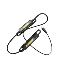 400 Lumens Waist Light 160 Flood Split Power Supply Lightweight Trail Running Lamp Outdoor LED Camping Light