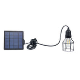 LED Solar Light With 3m Extension Cord Wrought Iron Retro Light Suitable For Courtyard/Garden/Corridor