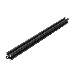 350mm Length Black Anodized 2020 T-Slot Aluminum Profiles Extrusion Frame For CNC