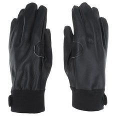 Gardening Work Protective Gloves Leather Puncture Resistant Gloves