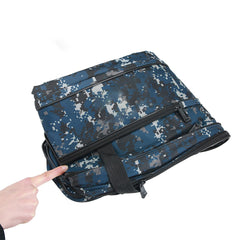 130/150cm Fishing Bag 3 Layer Folding Fish Pole Tools Storage Bag Carrier Holder Bag