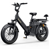 Electric Bike 52V 60AH 1000W(Peak 2000W) Motor Recommended Top Speed 25KM/H 20inch Tire 320KM Max Mileage 160KG Max Load Electric Bicycle
