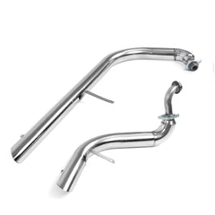 Exhaust Muffler Pipe System Silencer For Yamaha Virago/V star XV125 XV250