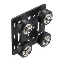 V-Slot Gantry Plate Five Roulette Special Slide Plate for 2020 Aluminum Profile CNC Router Machine