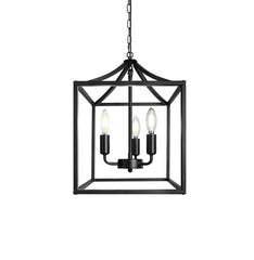 3 Heads E12 Pendant Light Ceiling Lamp Hallway Bedroom Home Bar Fixture Decor