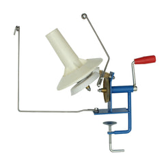 Handheld Heavy Duty Large Yarn/Wool/String/Fiber Ball Winder Hand Operated Capacity 10 oz