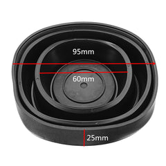 LED HID Dustproof Housing Seal Cap Cover For 55mm/70mm/80mm/90mm/95mm Headlight