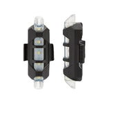 Bike Bicycle Light LED Rechargeable Tail Light USB Rear Tail Warning Safety Bike Light Super Bright Portable Flash Light