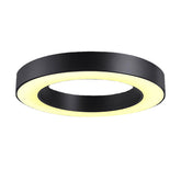 30W LED Ceiling Light Round-shape Panel Light Home 3 Colors Lighting 110V-220V